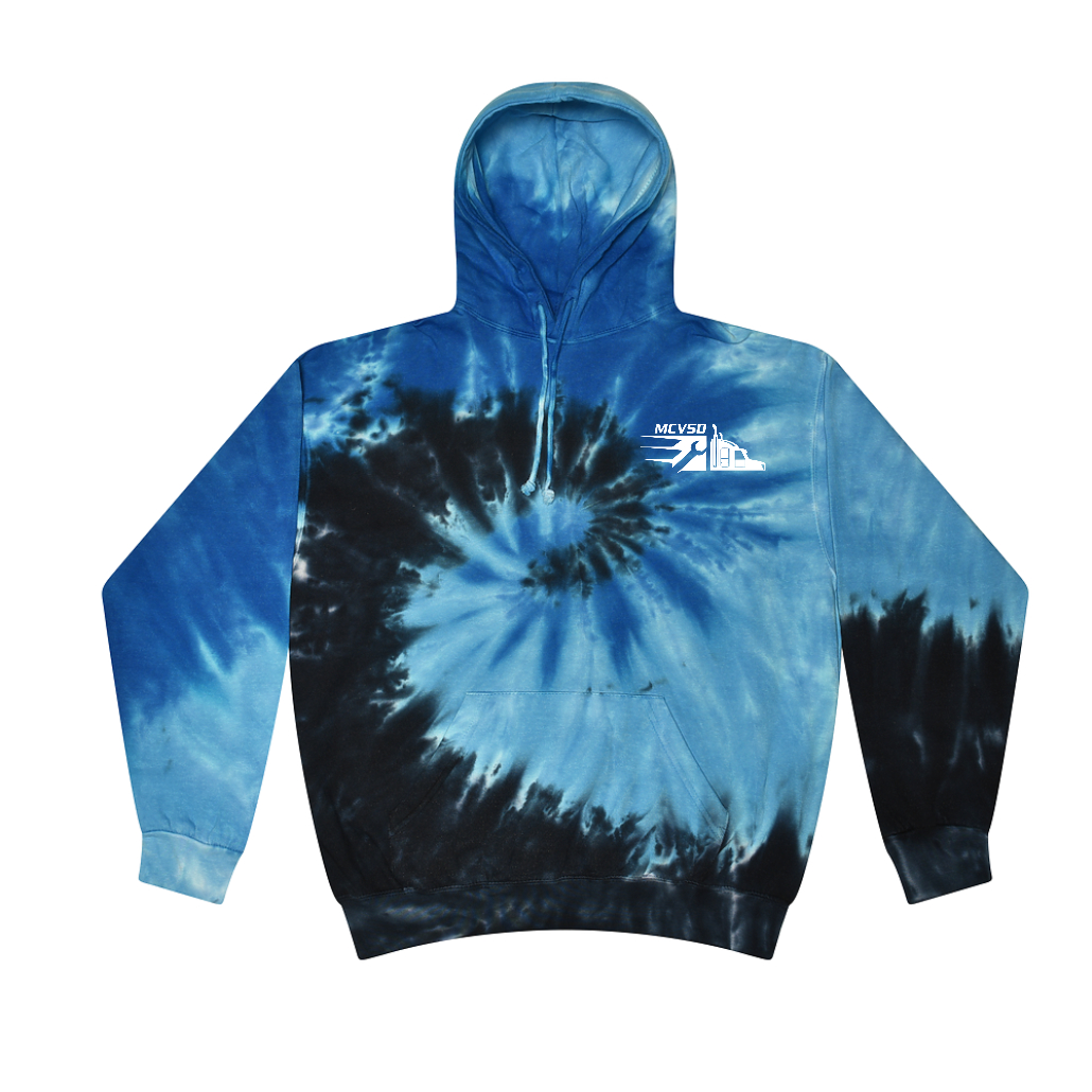 Tie-Dye Hoodie - Diesel