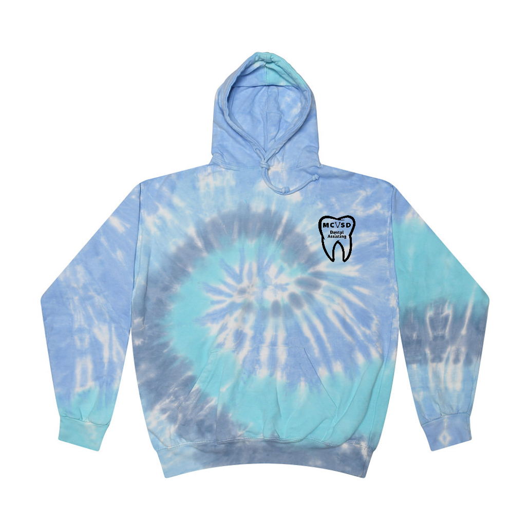 Tie-Dye Hoodie - Dental
