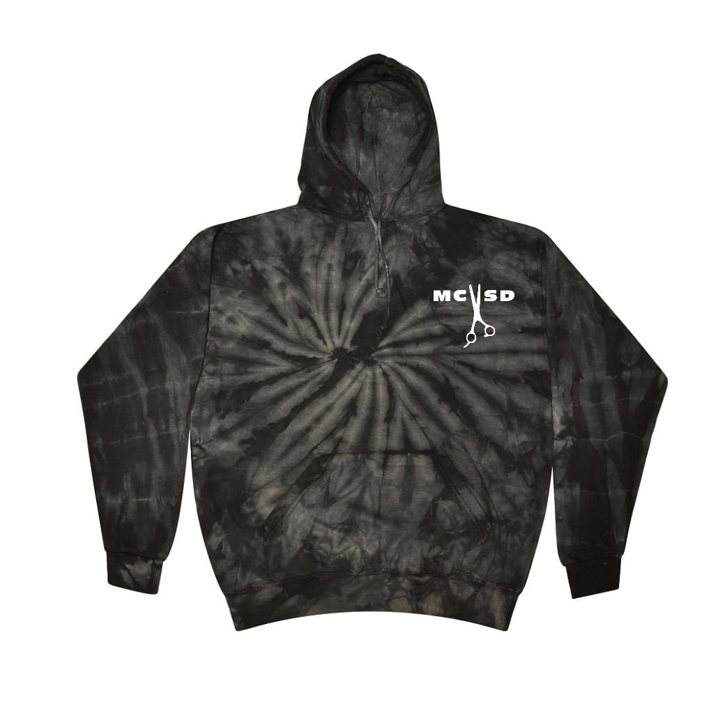 Tie-Dye Hoodie - Ying Yang
