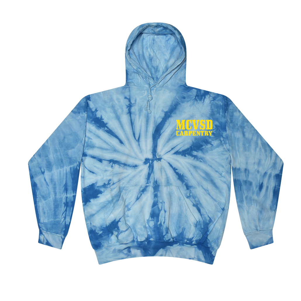 Tie-Dye Hoodie - Carpentry