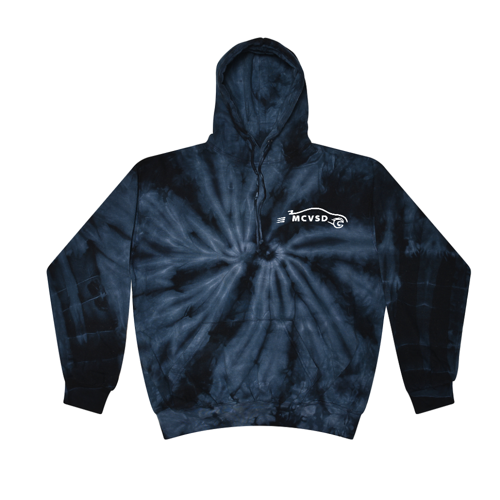 Tie-Dye Hoodie - Auto