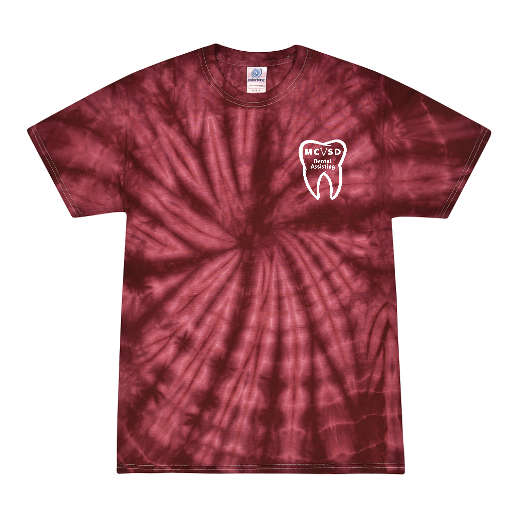 Tie-Dye Tee - Dental