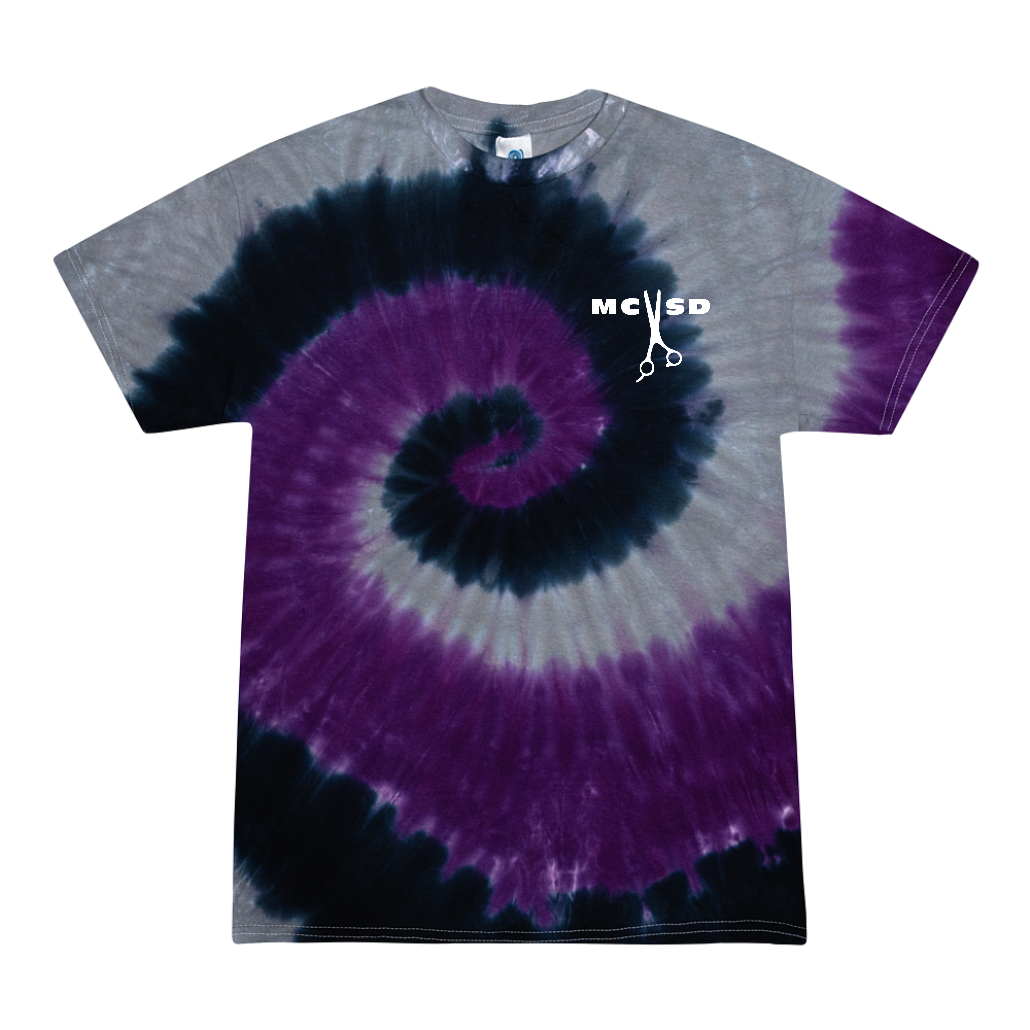 Tie-Dye Tee - Hairdresser