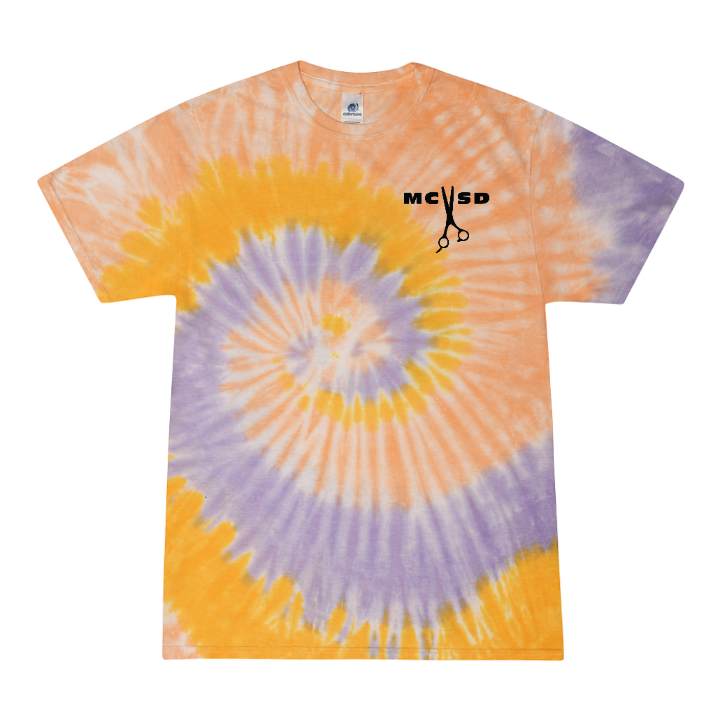 Tie-Dye Tee - Ying Yang