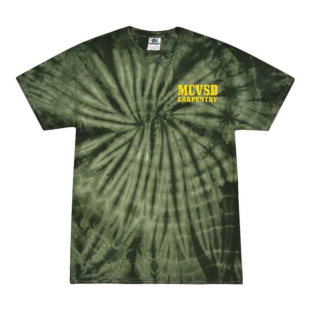 Tie-Dye Tee - Carpentry