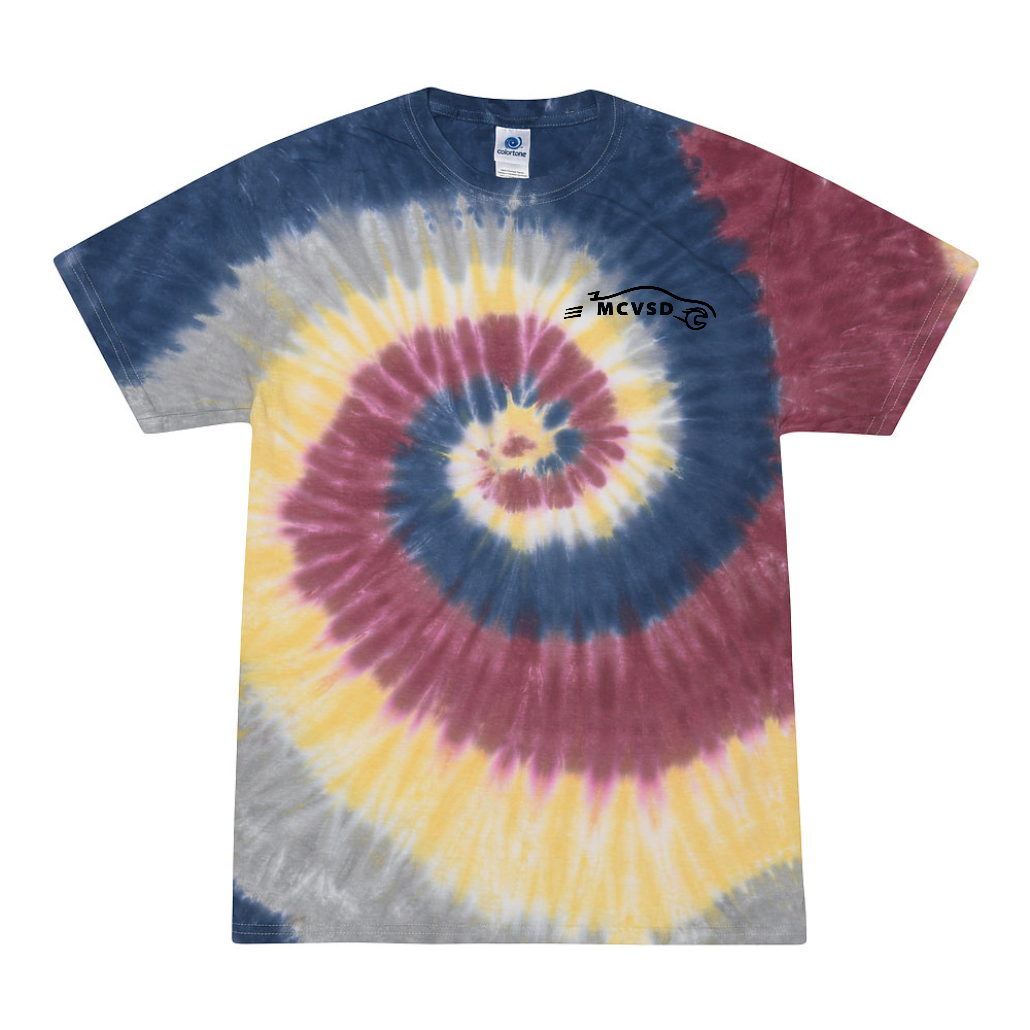 Tie-Dye Tee - Auto