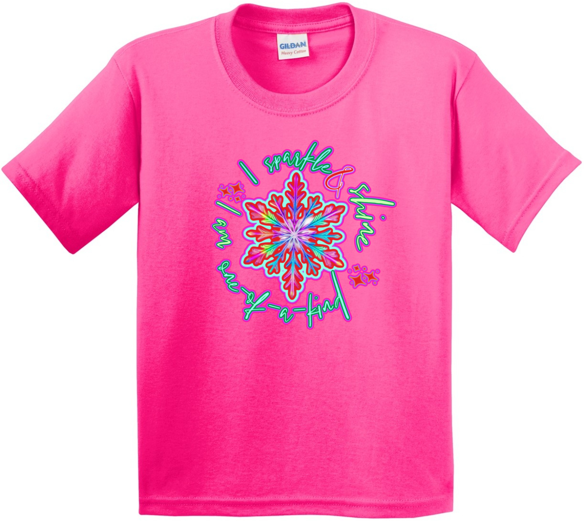 sparkle snowflake