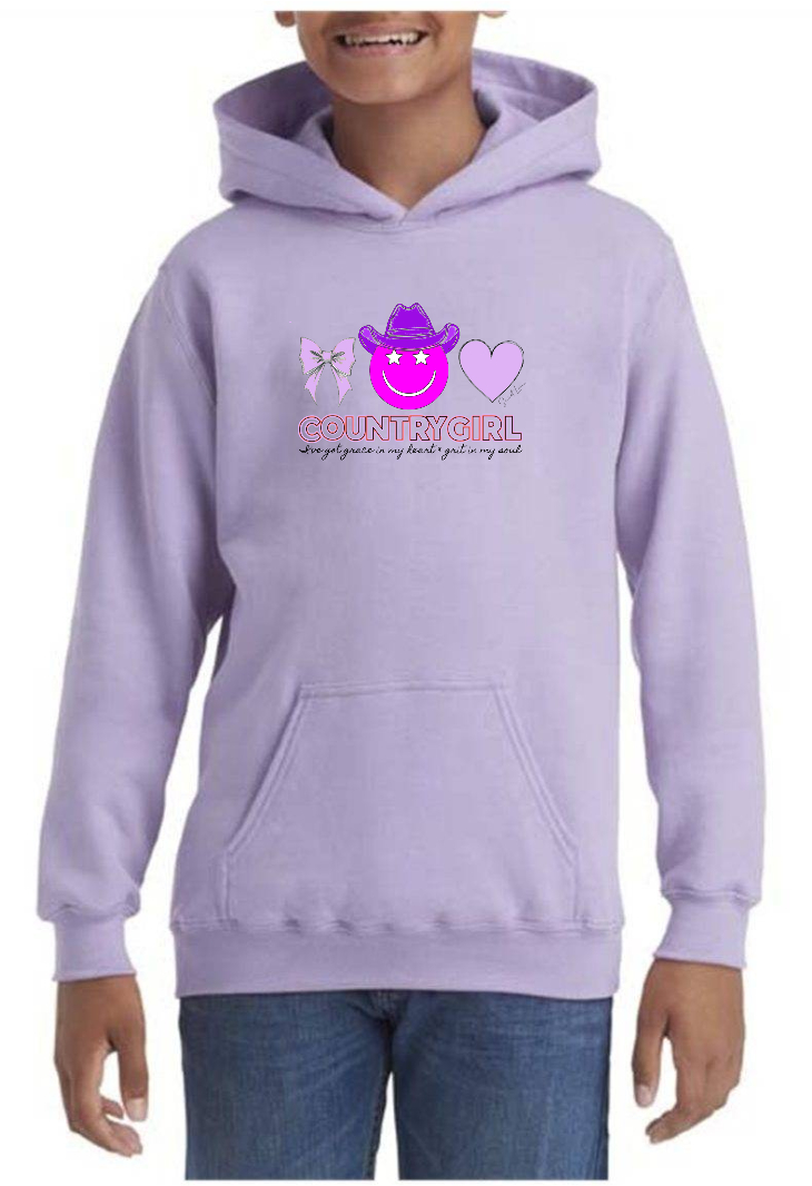 COuntry girl hoodie
