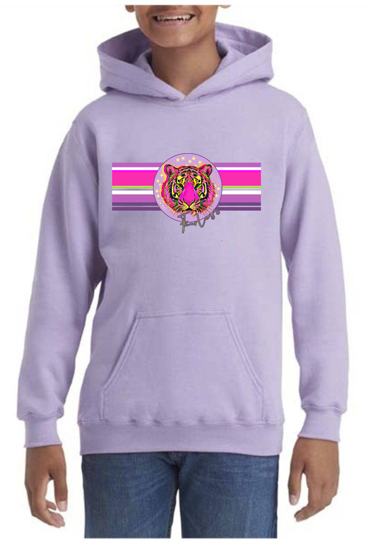 Fearless sweatshirt purple