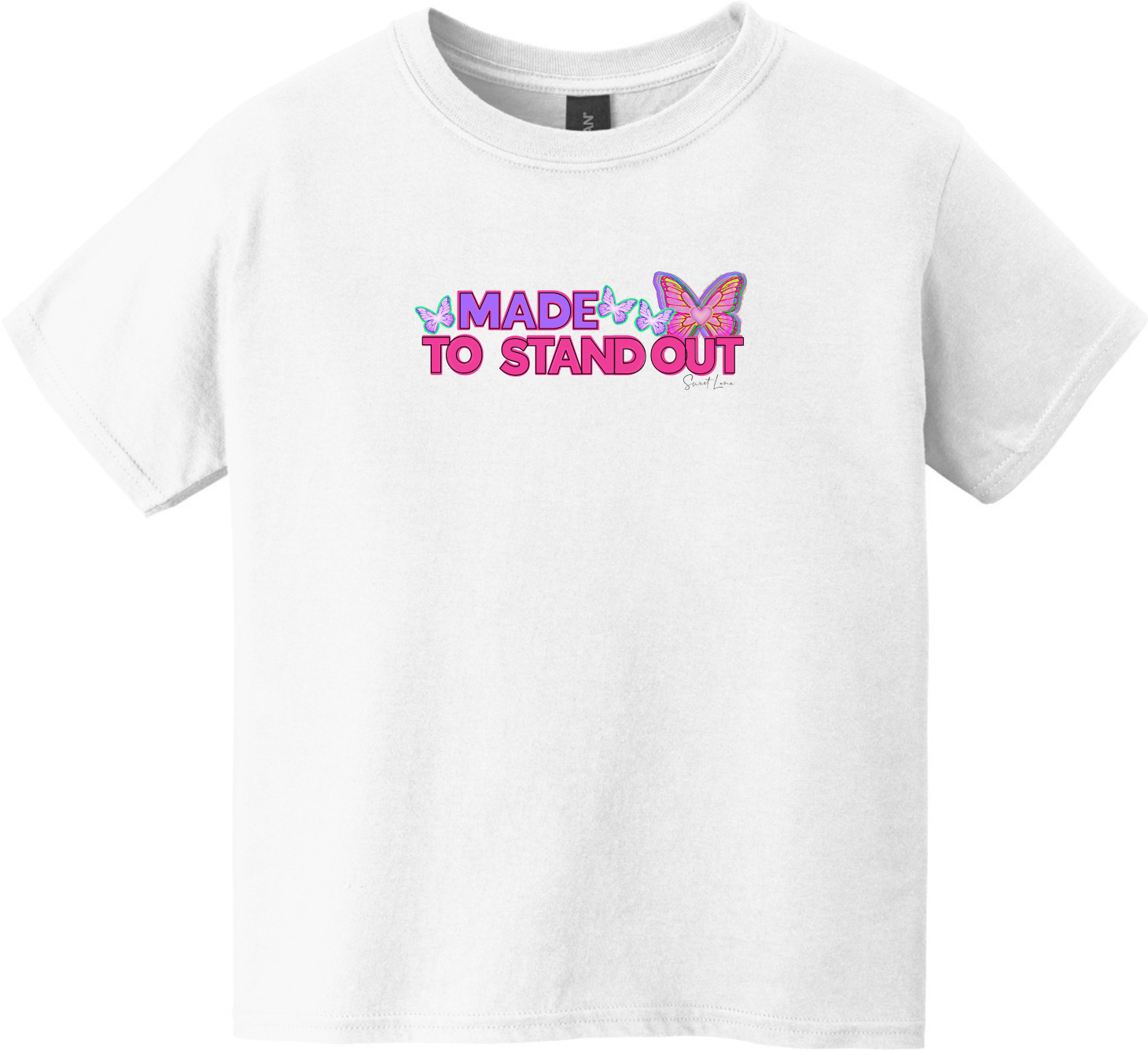 F-MADE TO STAND OUT
