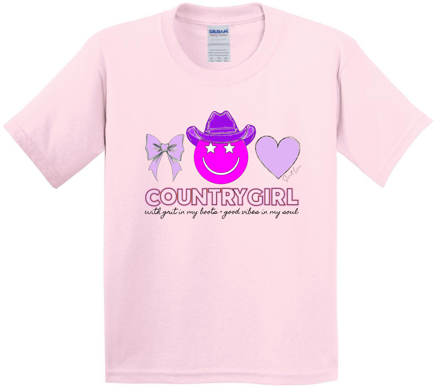 Country Girl Single Line