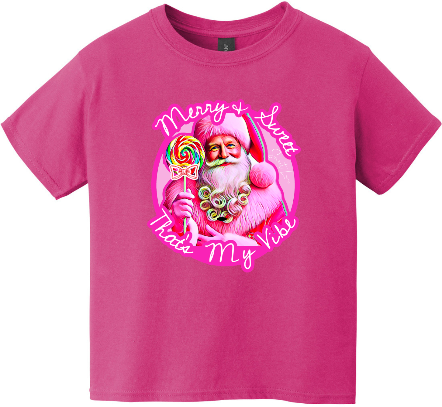 santa soft style tee