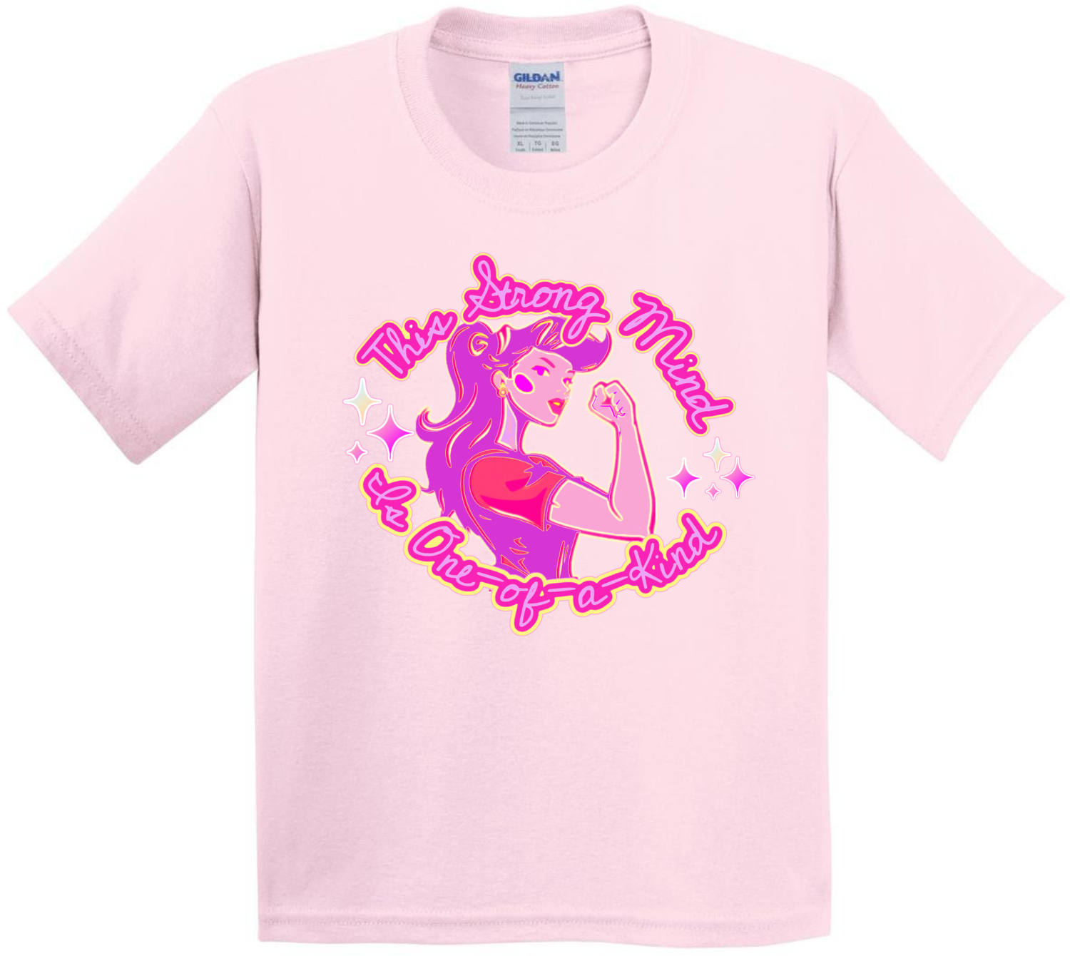 Strong Minds pink