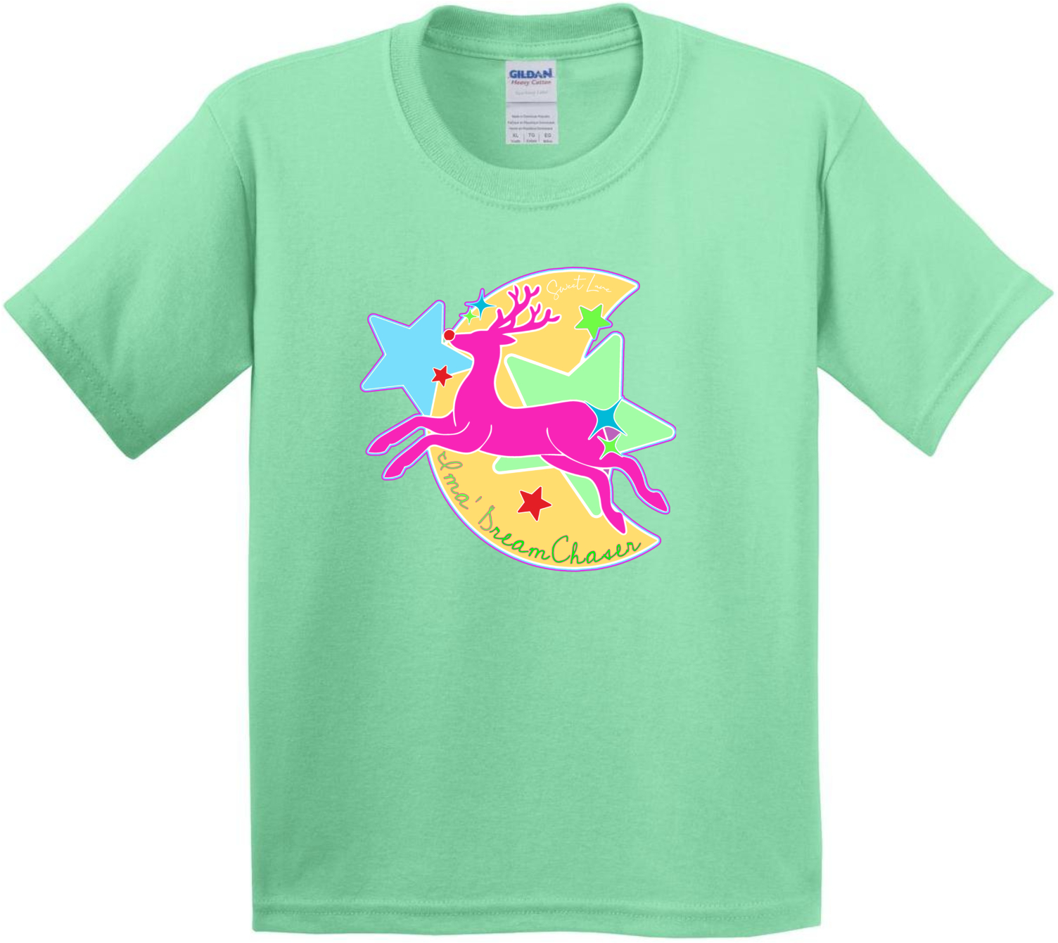 deer mint tee