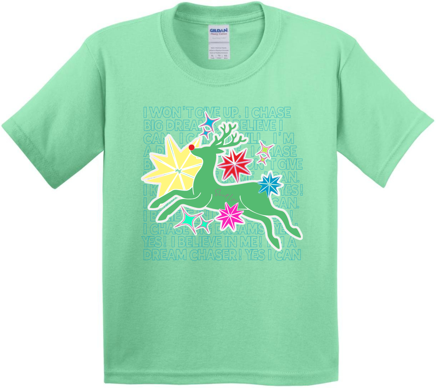 deer 2 final w text on green