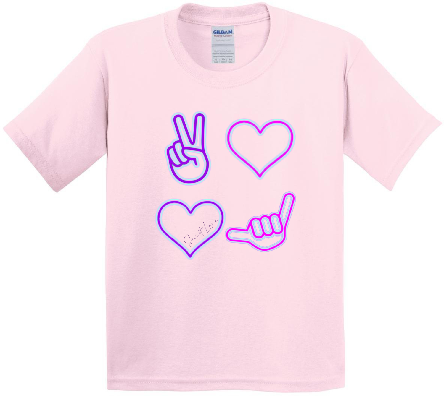 hang loose pink 