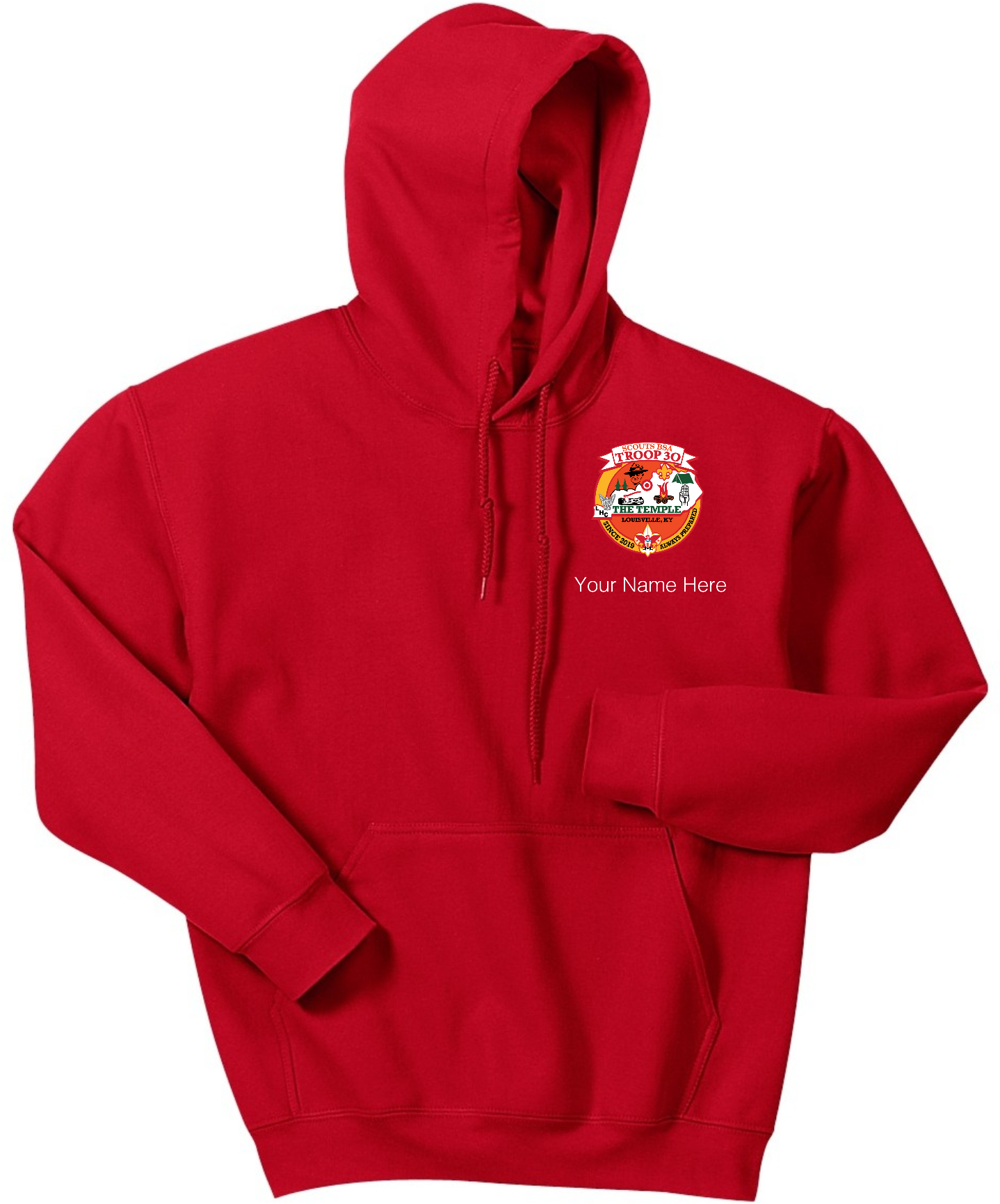 Gildan® - Heavy Blend™ Hooded Sweatshirt – 18500 (Girls/Name)