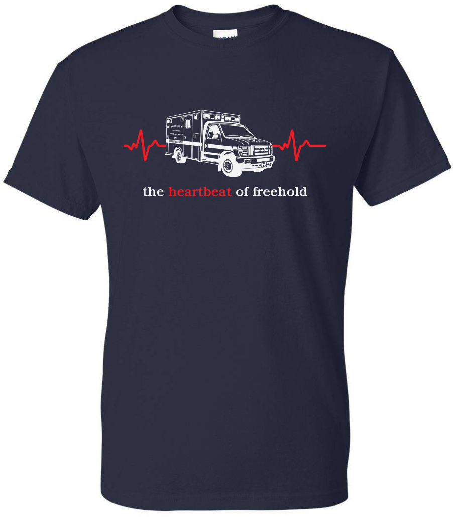 EMS Supporter - Heartbeat Tee