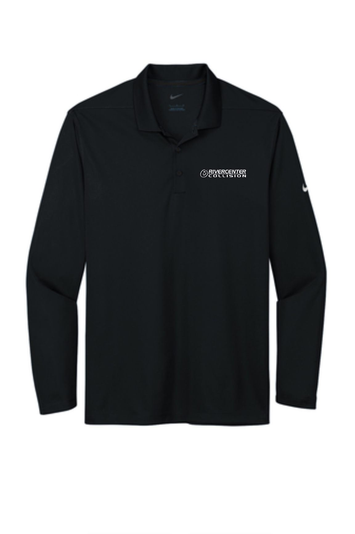 RiverCenter Collision – NKDC2104 Nike Dri-FIT Micro Pique 2.0 Long Sleeve Polo
