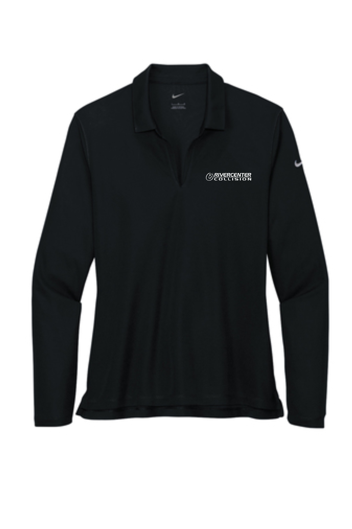 RiverCenter Collision – NKDC2105 Nike Ladies Dri-FIT Micro Pique 2.0 Long Sleeve Polo