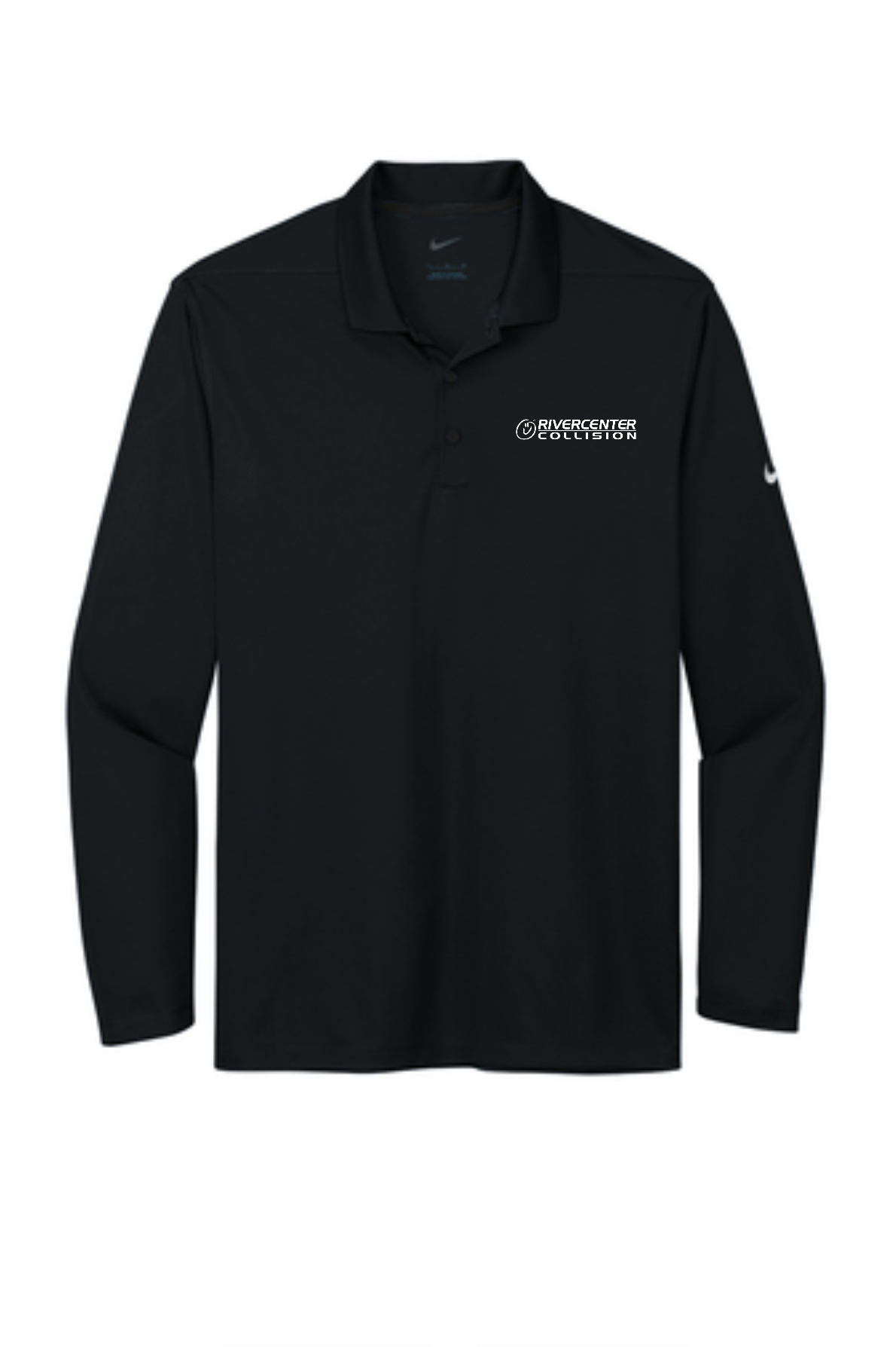 RiverCenter Collision – NKDC2104 Nike Dri-FIT Micro Pique 2.0 Long Sleeve Polo