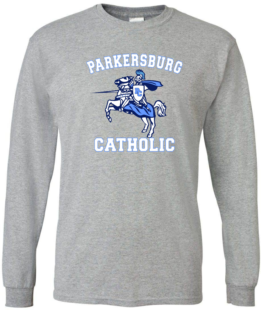 PCES sp TRANSFER on ADULT UNISEX LS t-shirt