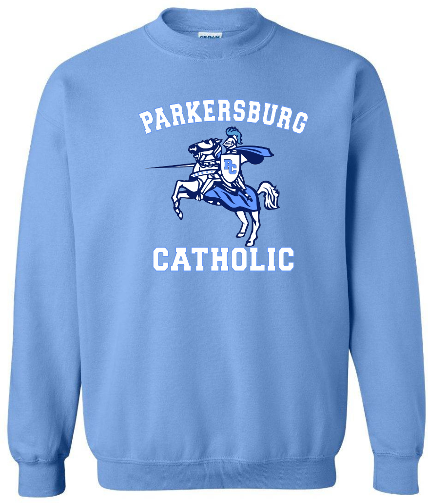 PCES sp TRANSFER on ADULT UNISEX Crewneck Sweatshirt