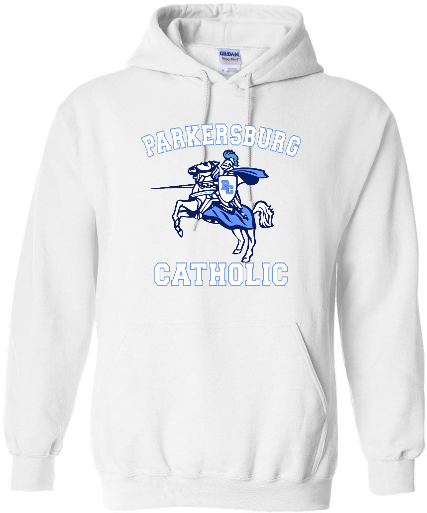 PCES sp TRANSFER on ADULT UNISEX Hooded Sweatshirt