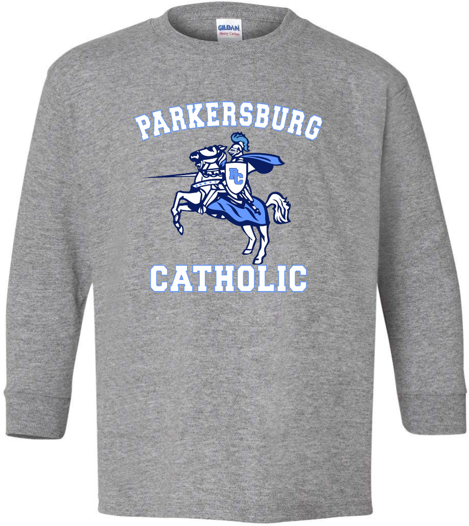 PCES sp TRANSFER on YOUTH LS t-shirt