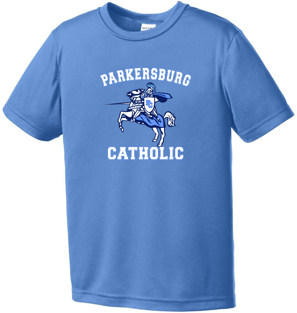 PCES sp TRANSFER on YOUTH SS 100% Poly Tee