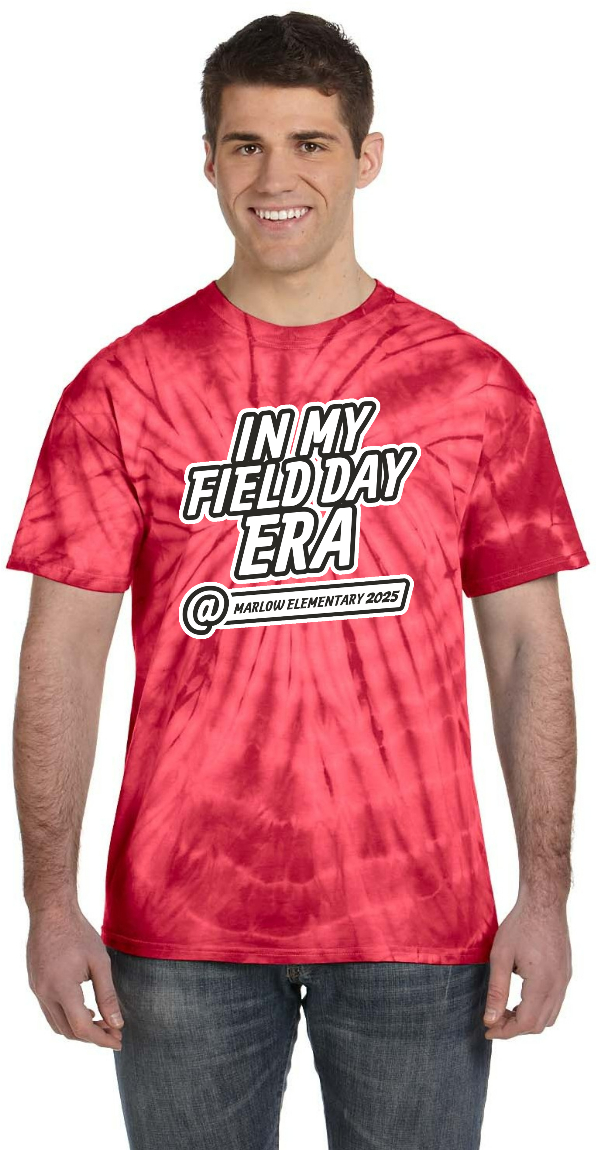 CD101 Crimson Tie-dye STAFF ONLY