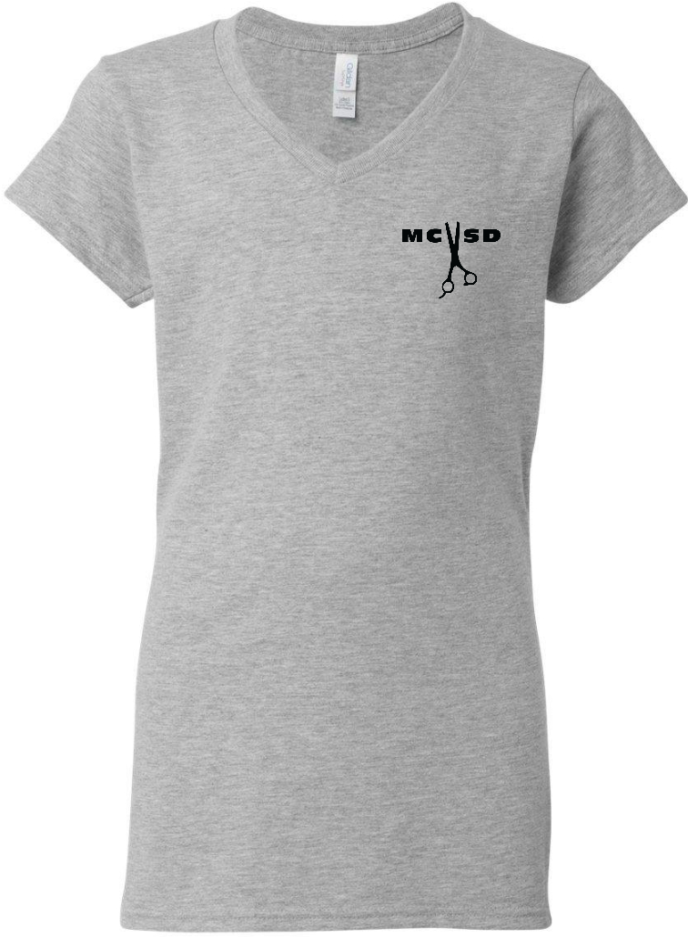 Ladies V-Neck - Hairdresser
