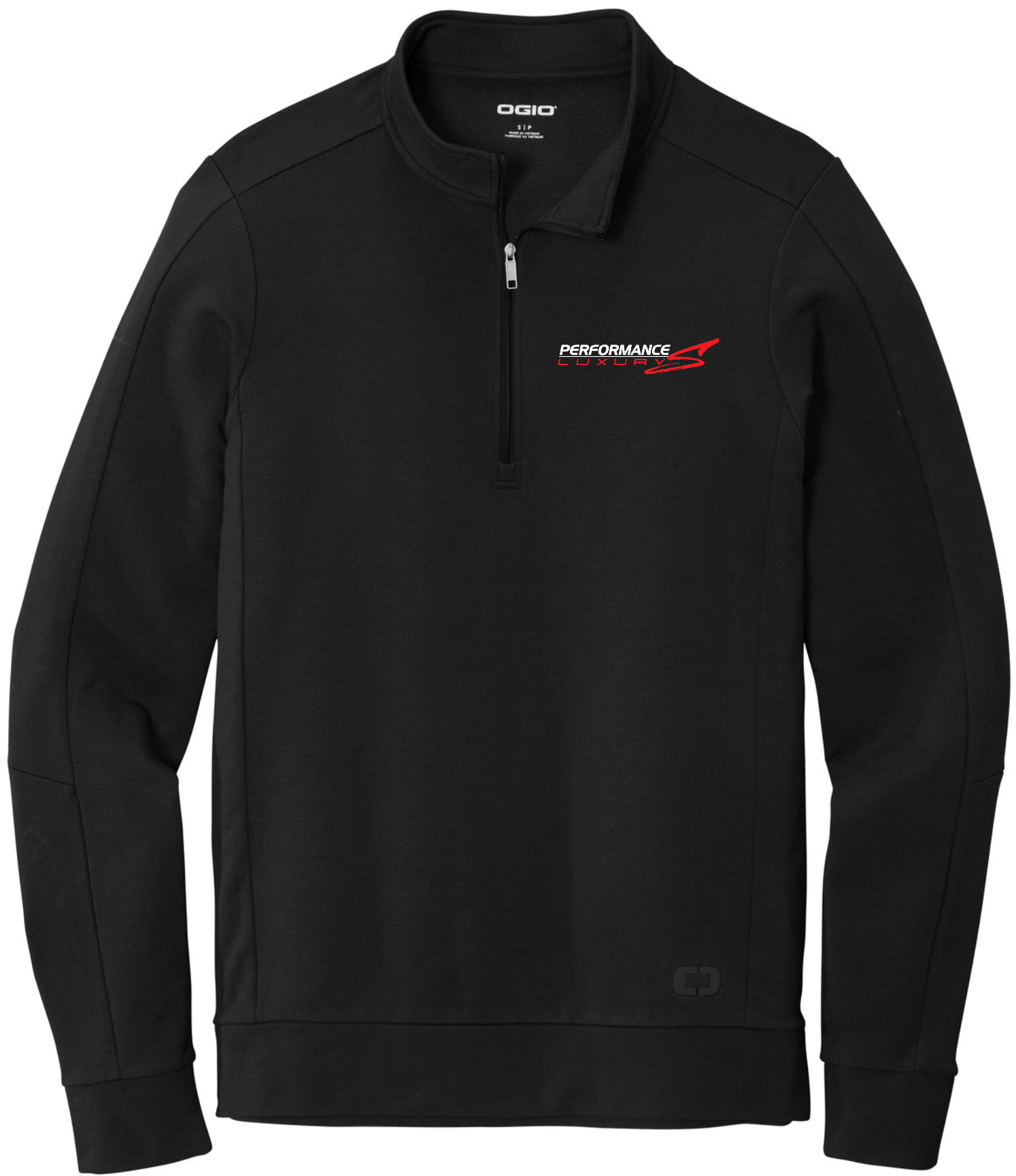 Performance Luxury – OG813 OGIO® Luuma 1/2-Zip Fleece