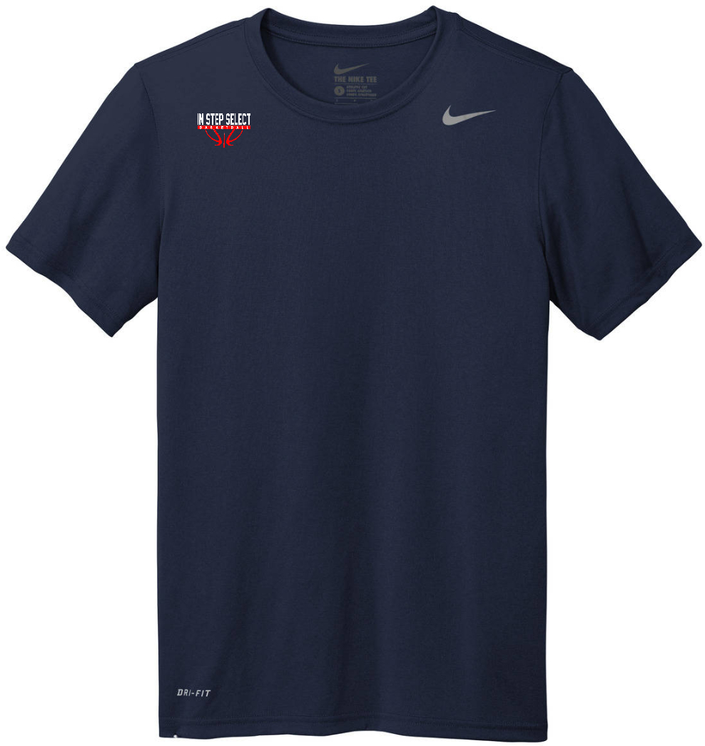 IN STEP CREST logo NIKE ADULT Tee