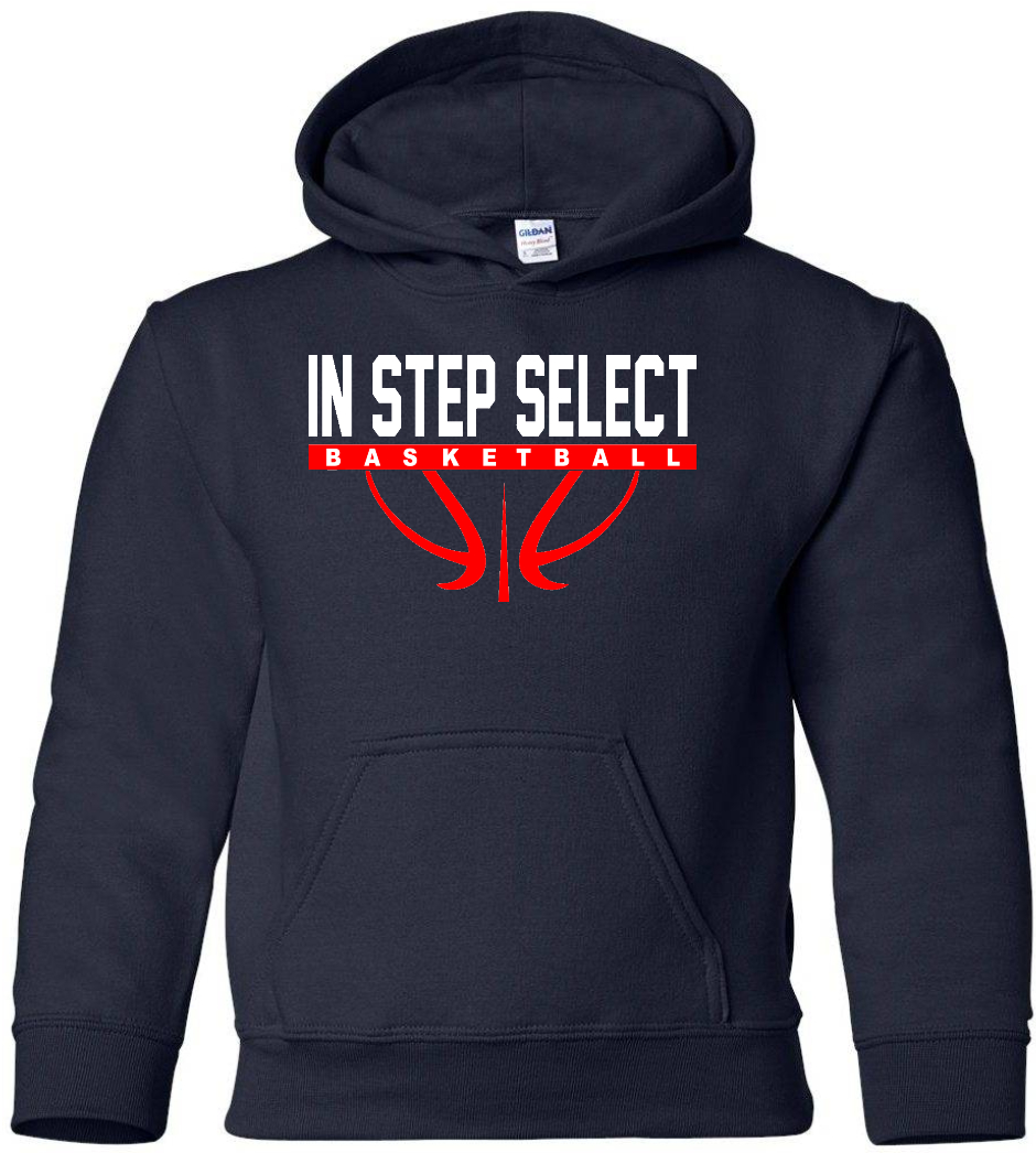 IN STEP Full logo YOUTH Hooded Sweatshirt
