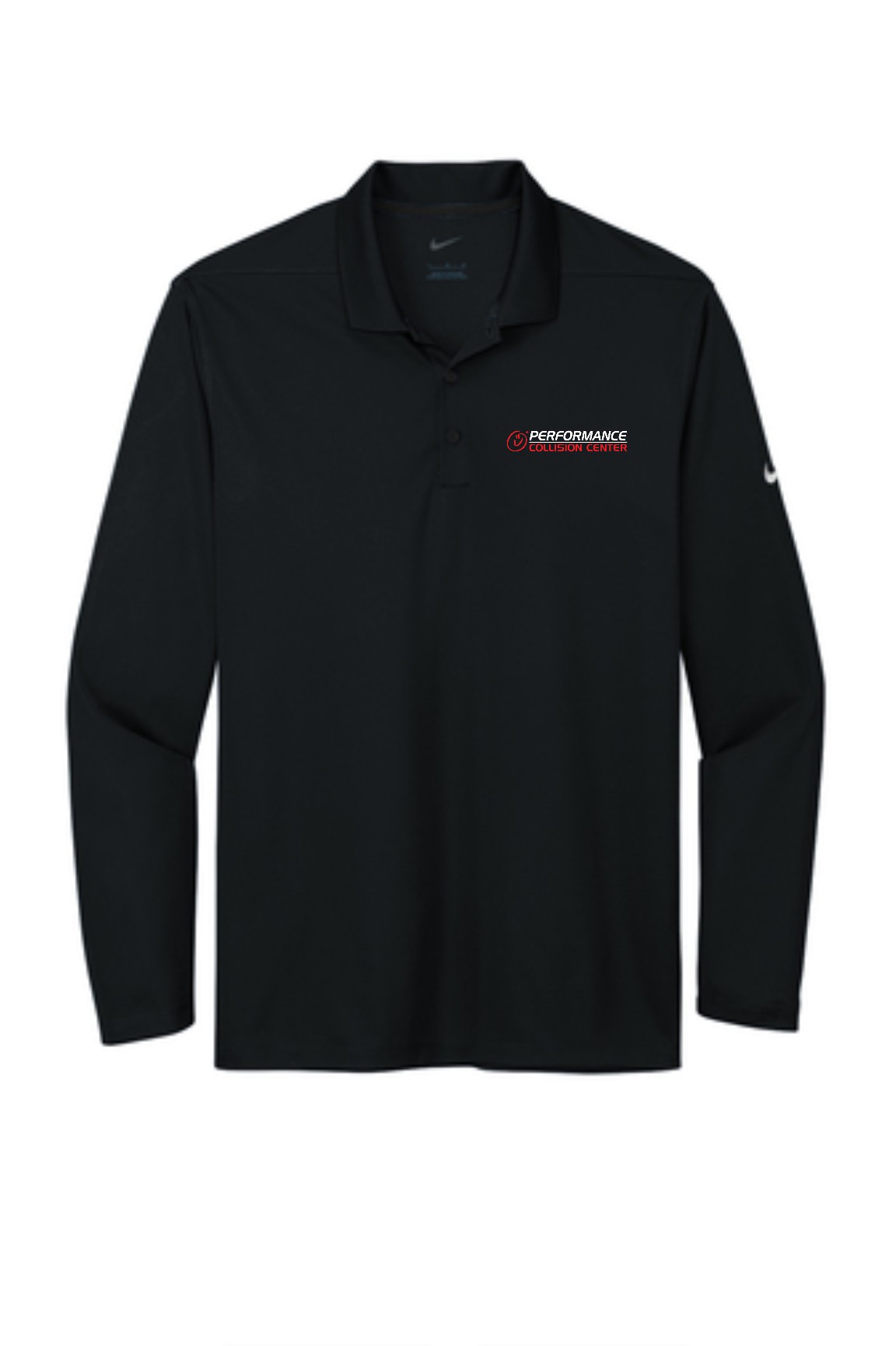 Performance Collision Center – NKDC2104 Nike Dri-FIT Micro Pique 2.0 Long Sleeve Polo