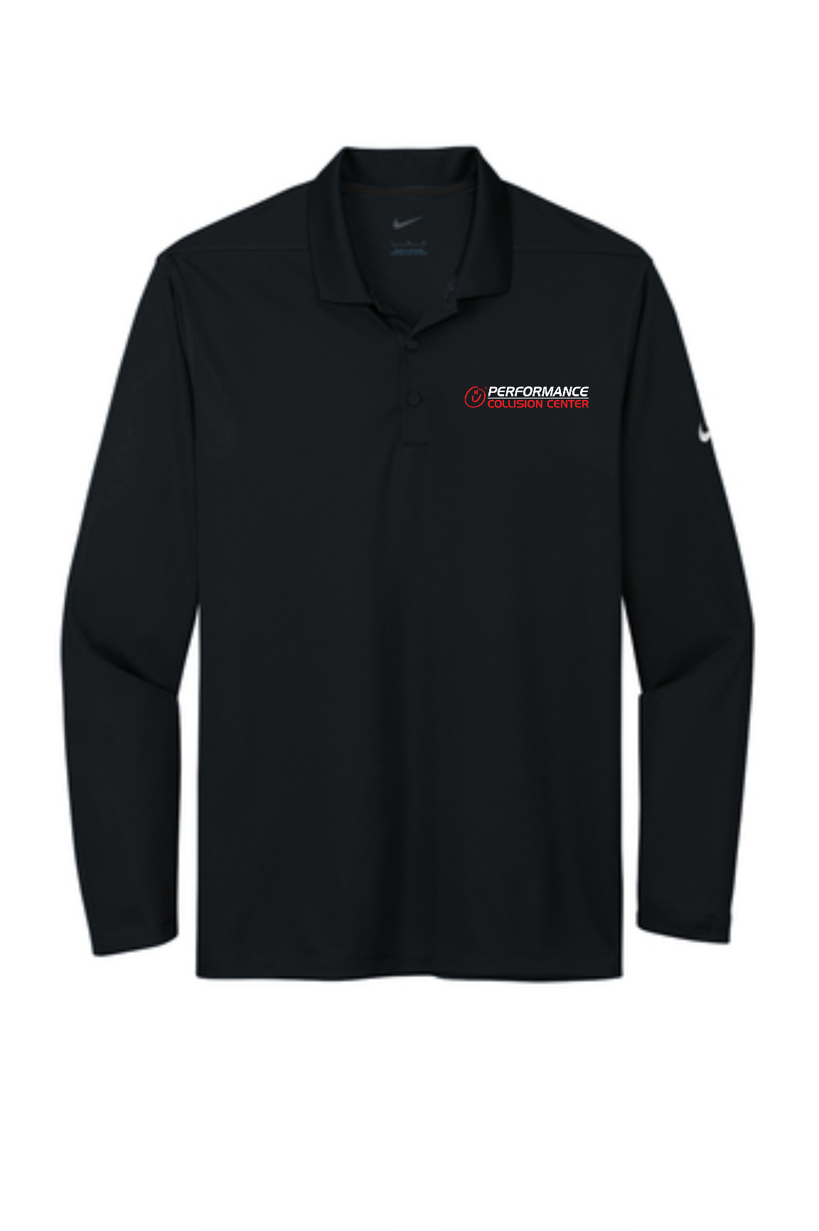 Performance Collision Center – NKDC2104 Nike Dri-FIT Micro Pique 2.0 Long Sleeve Polo