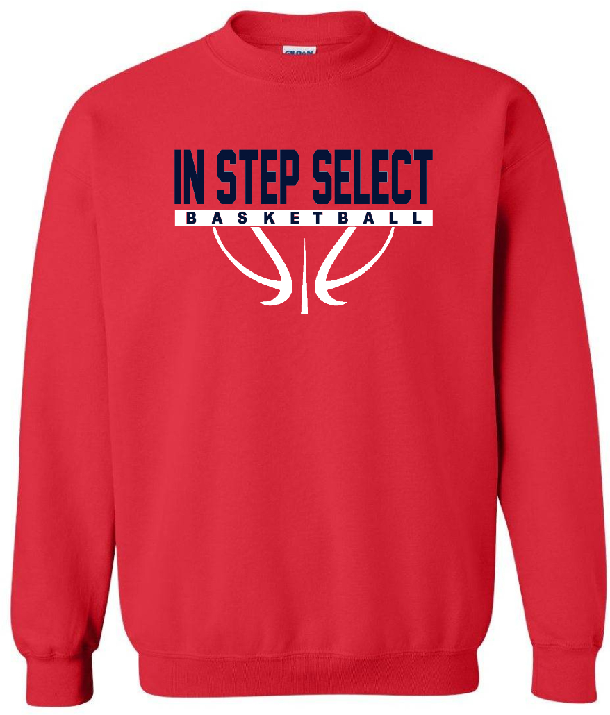 IN STEP Full logo ADULT Crewneck Sweatshirt