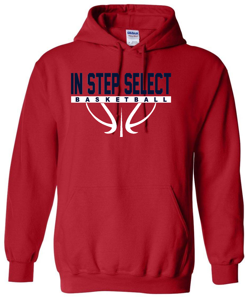 IN STEP Full logo ADULT Hooded Sweatshirt