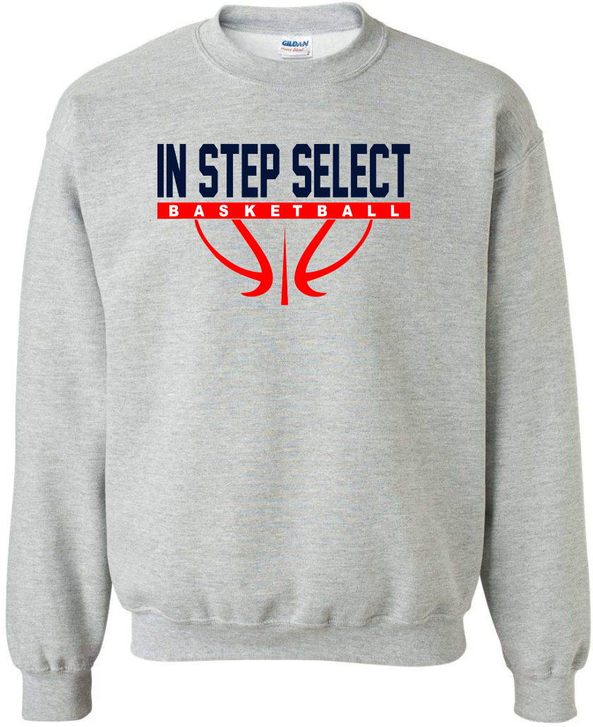 IN STEP Full logo ADULT Crewneck Sweatshirt