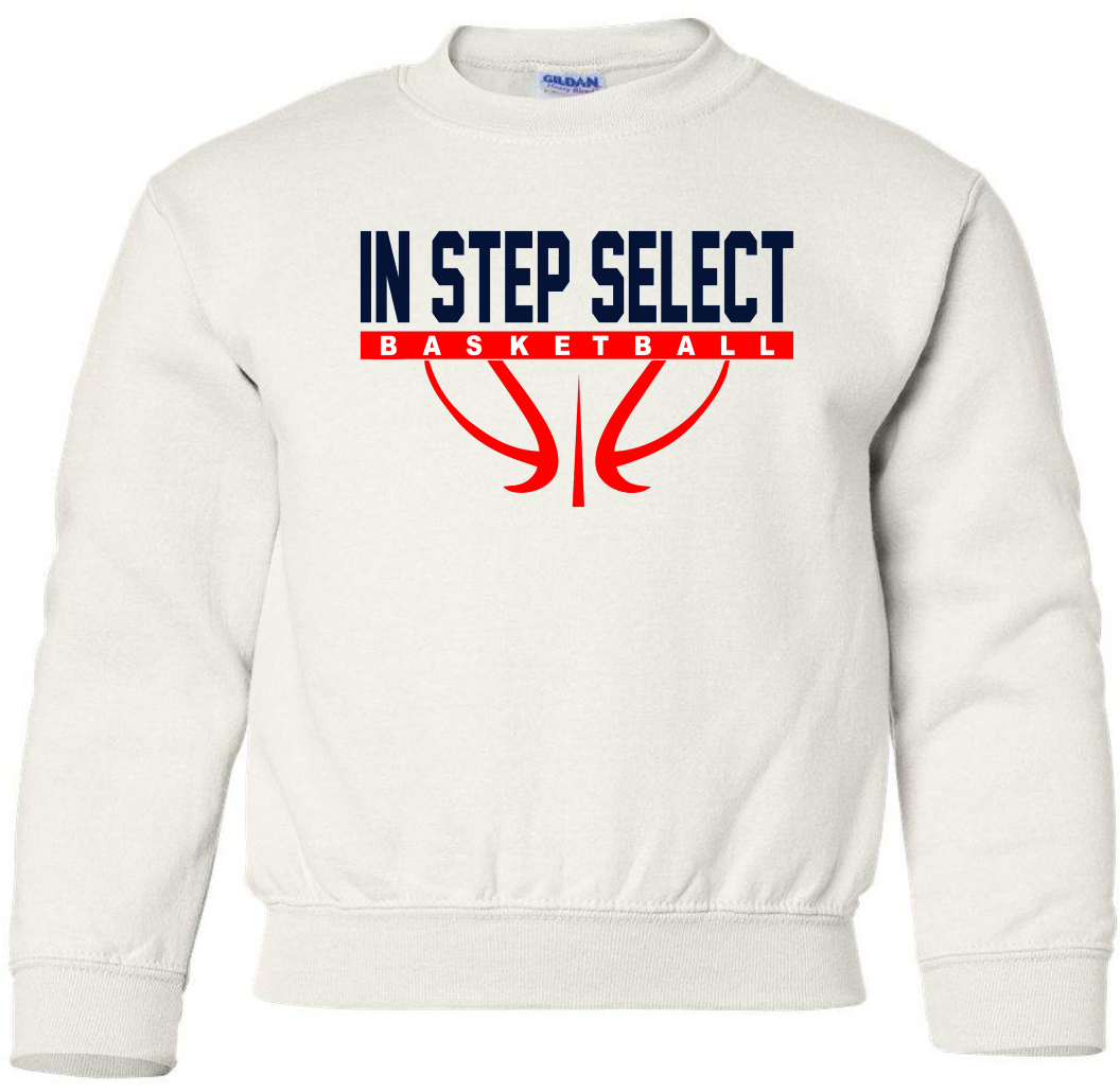 IN STEP Full logo YOUTH Crewneck Sweatshirt