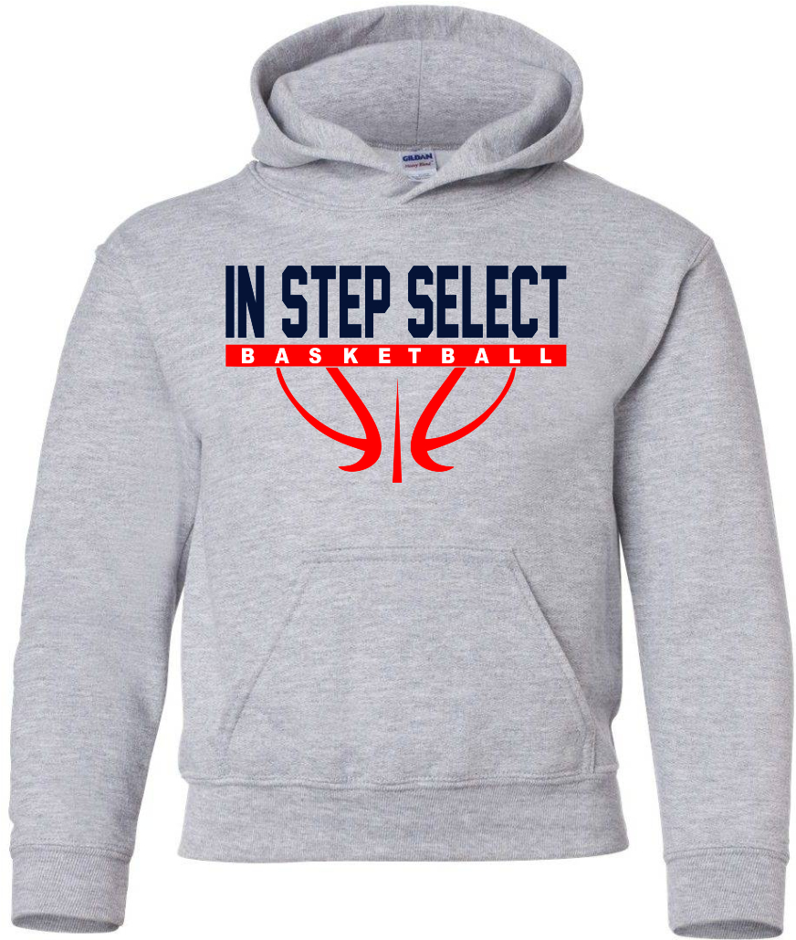 IN STEP Full logo YOUTH Hooded Sweatshirt