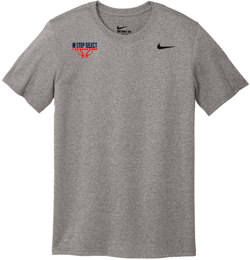 IN STEP CREST logo NIKE ADULT Tee