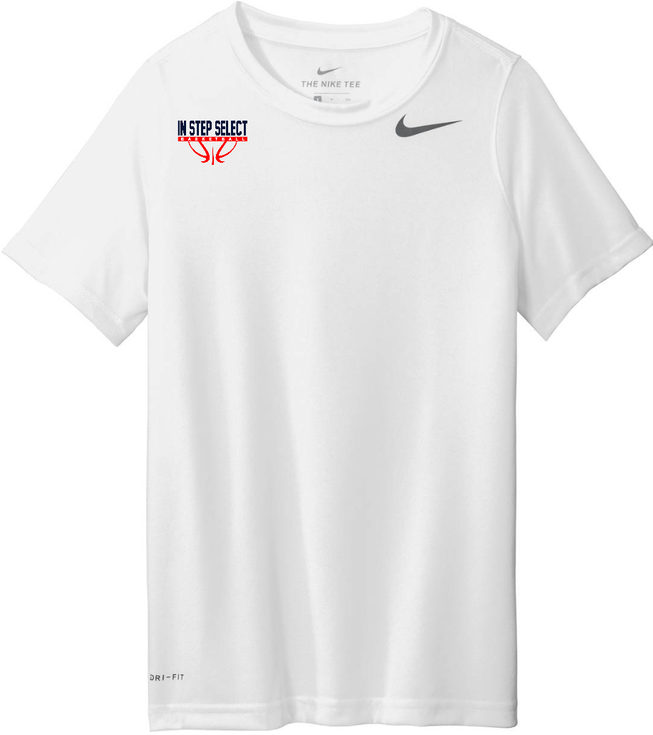 IN STEP CREST logo NIKE YOUTH Tee