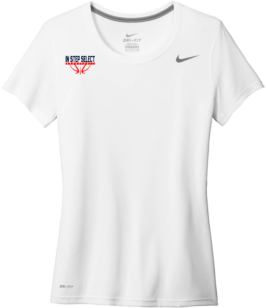 IN STEP CREST logo NIKE LADIES Tee
