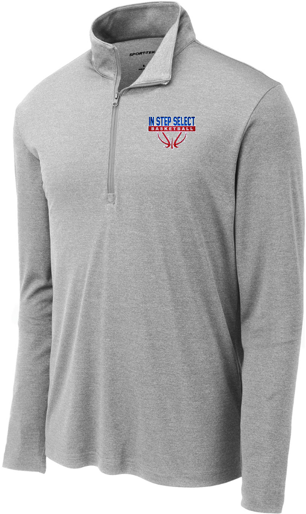 IN STEP EMB ADULT Perf  1/4 zip