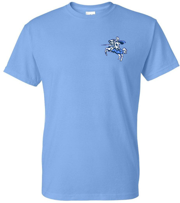 PCES sp CREST TRANSFER on ADULT UNISEX ss t-shirt