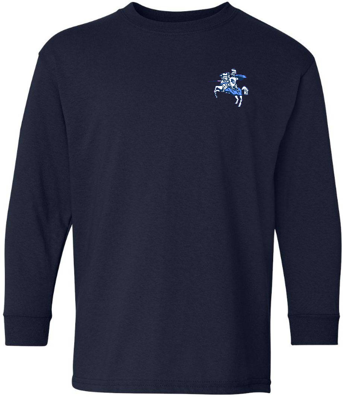 PCES sp CREST TRANSFER on YOUTH LS t-shirt
