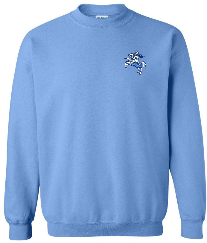 PCES sp CREST TRANSFER on ADULT UNISEX Crewneck Sweatshirt