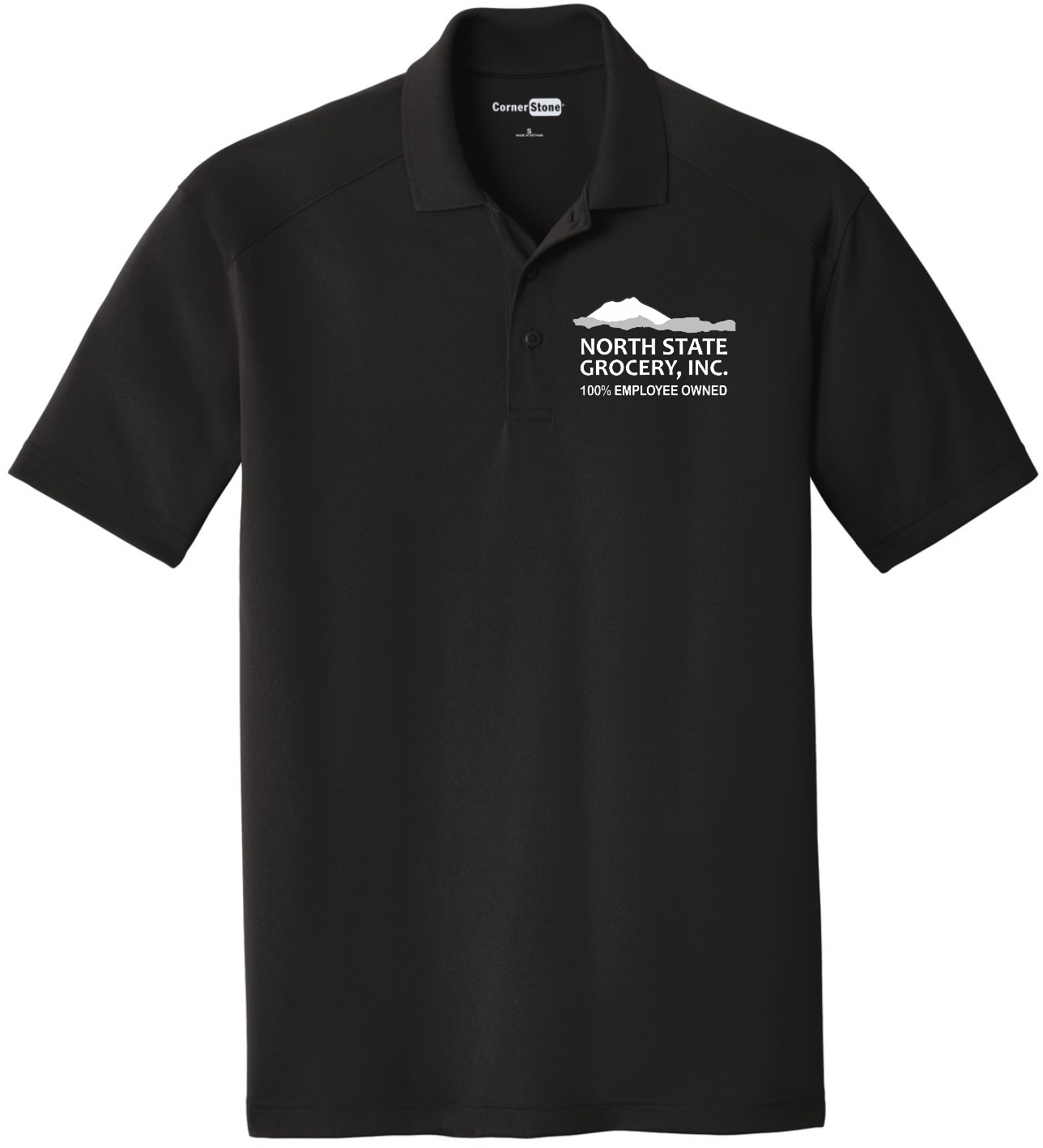 CS418 NSG Mens CornerStone® Select Lightweight Snag-Proof Polo